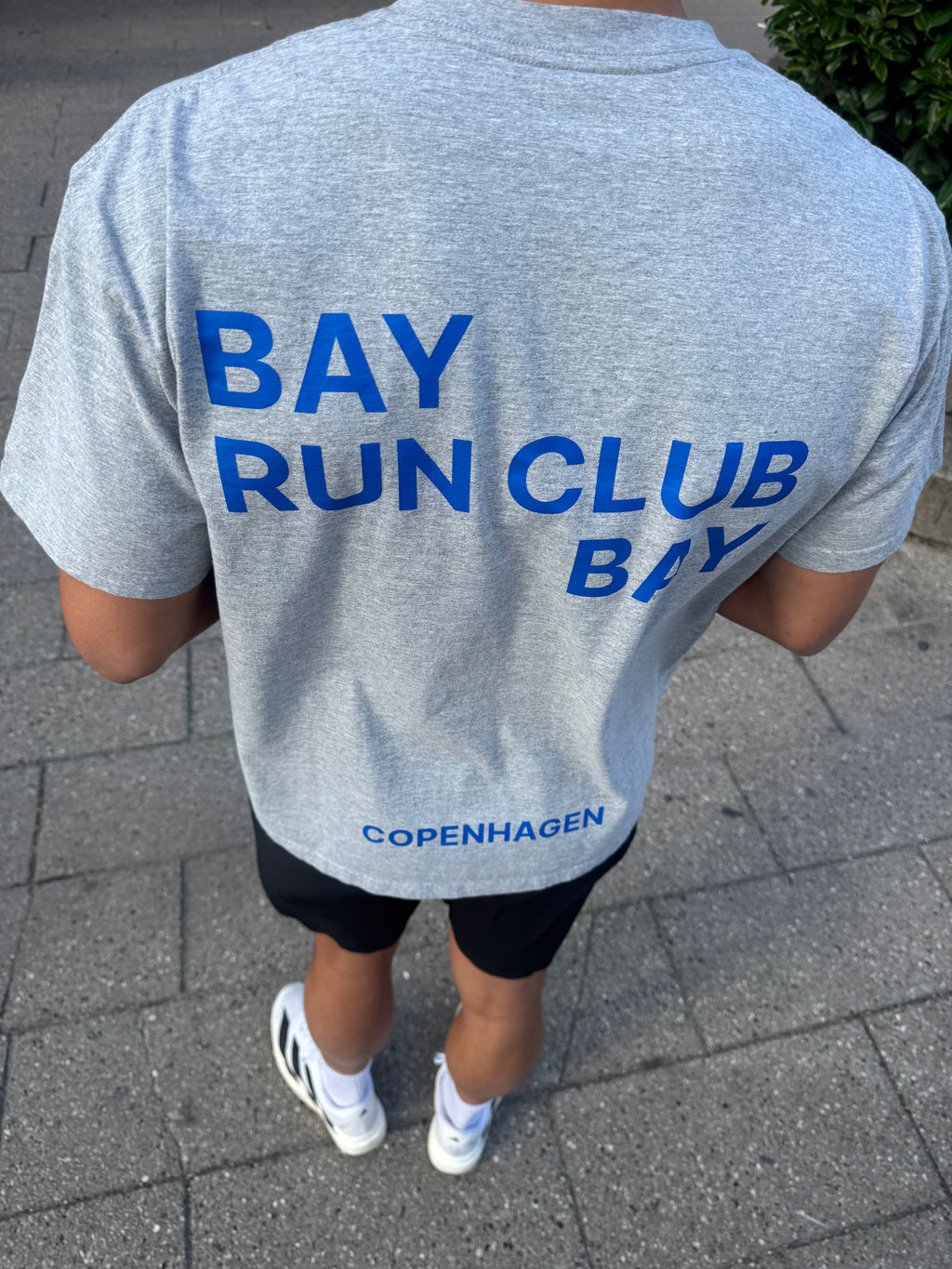 BAYBAY Run Club T-Shirt - Founders Edition