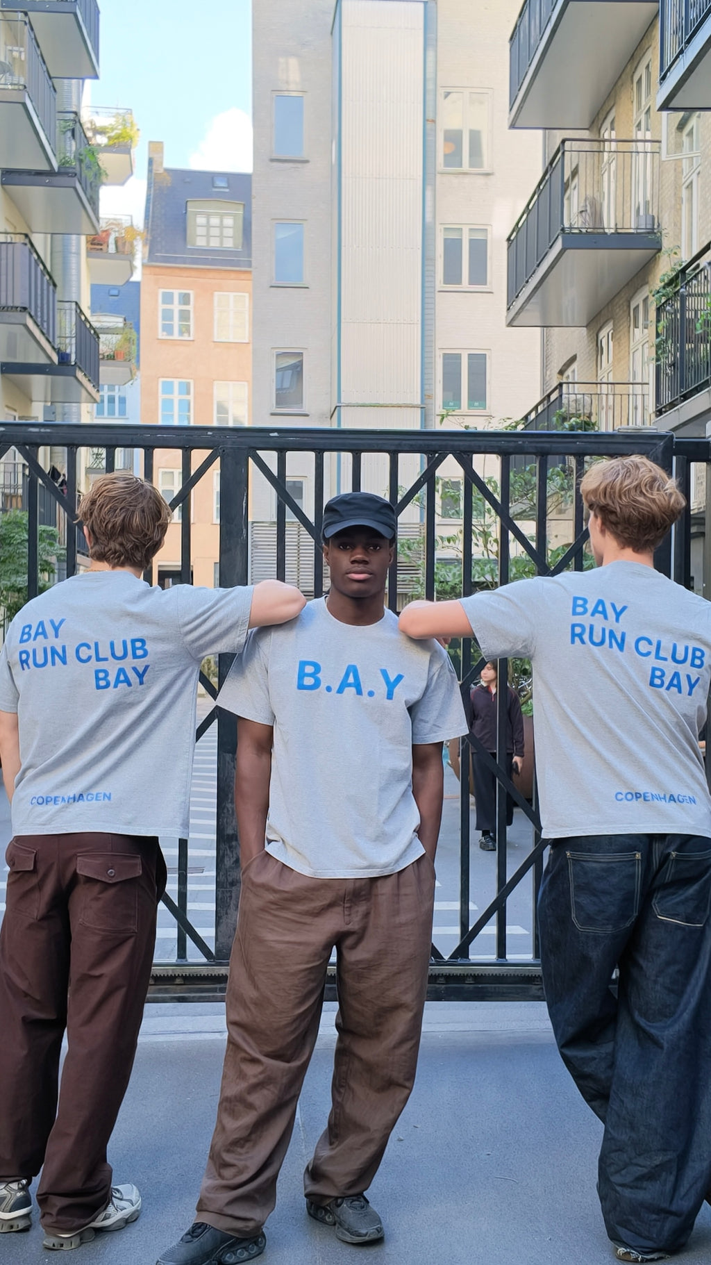 BAYBAY Run Club T-Shirt - Founders Edition