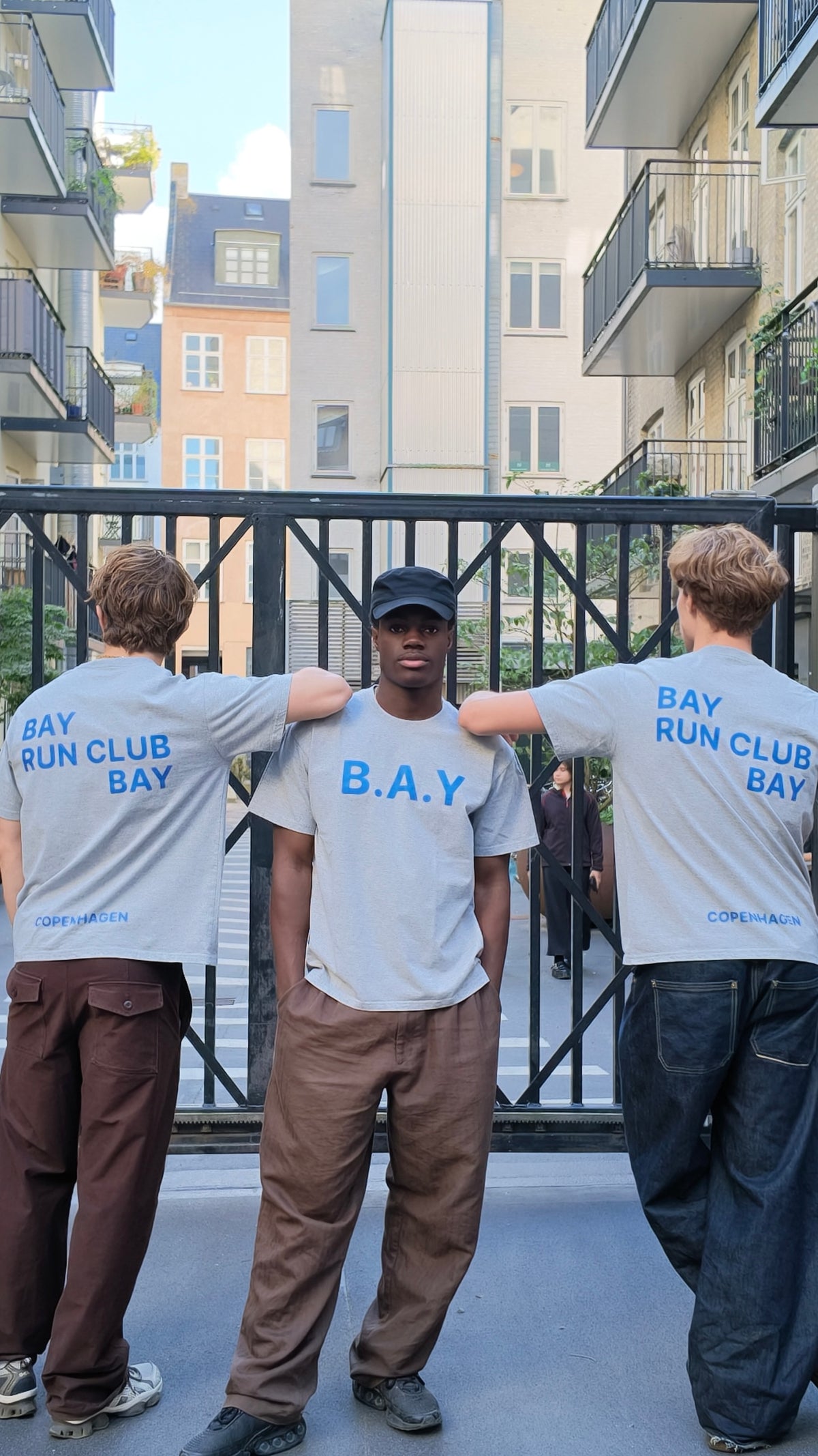 BAYBAY Run Club T-Shirt - Founders Edition